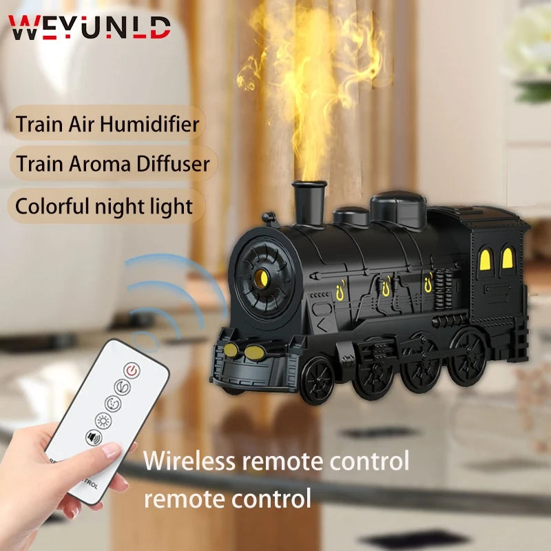 Train Diffuser Humidifier Portable